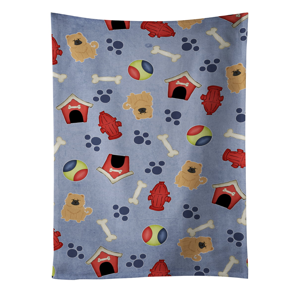 Bb2757ktwl Dog House Collection Chow Chow Cream Kitchen Towel