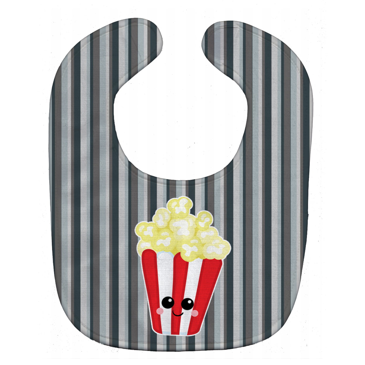 BB7053BIB Popcorn Face Baby Bib