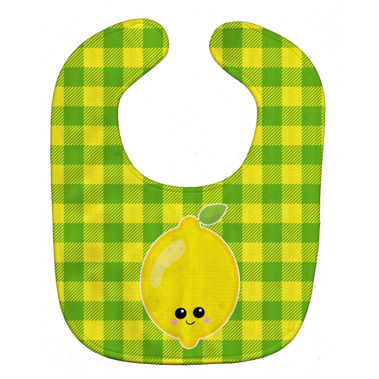 Lemon Face Baby Bib