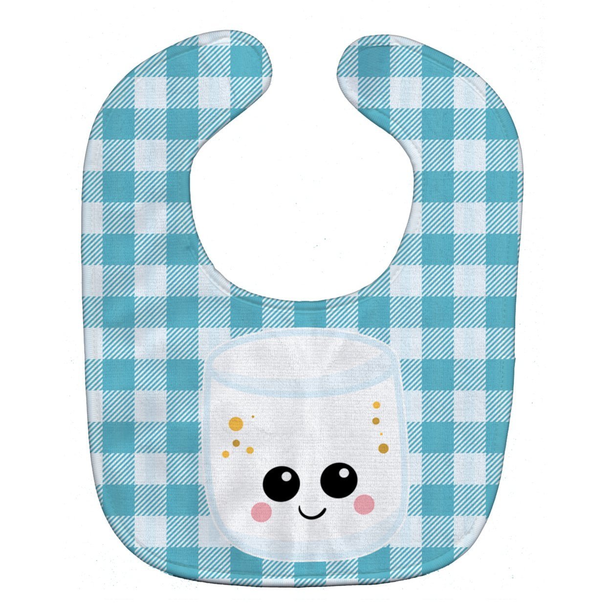 Bb7056bib Marshmellow Face Baby Bib