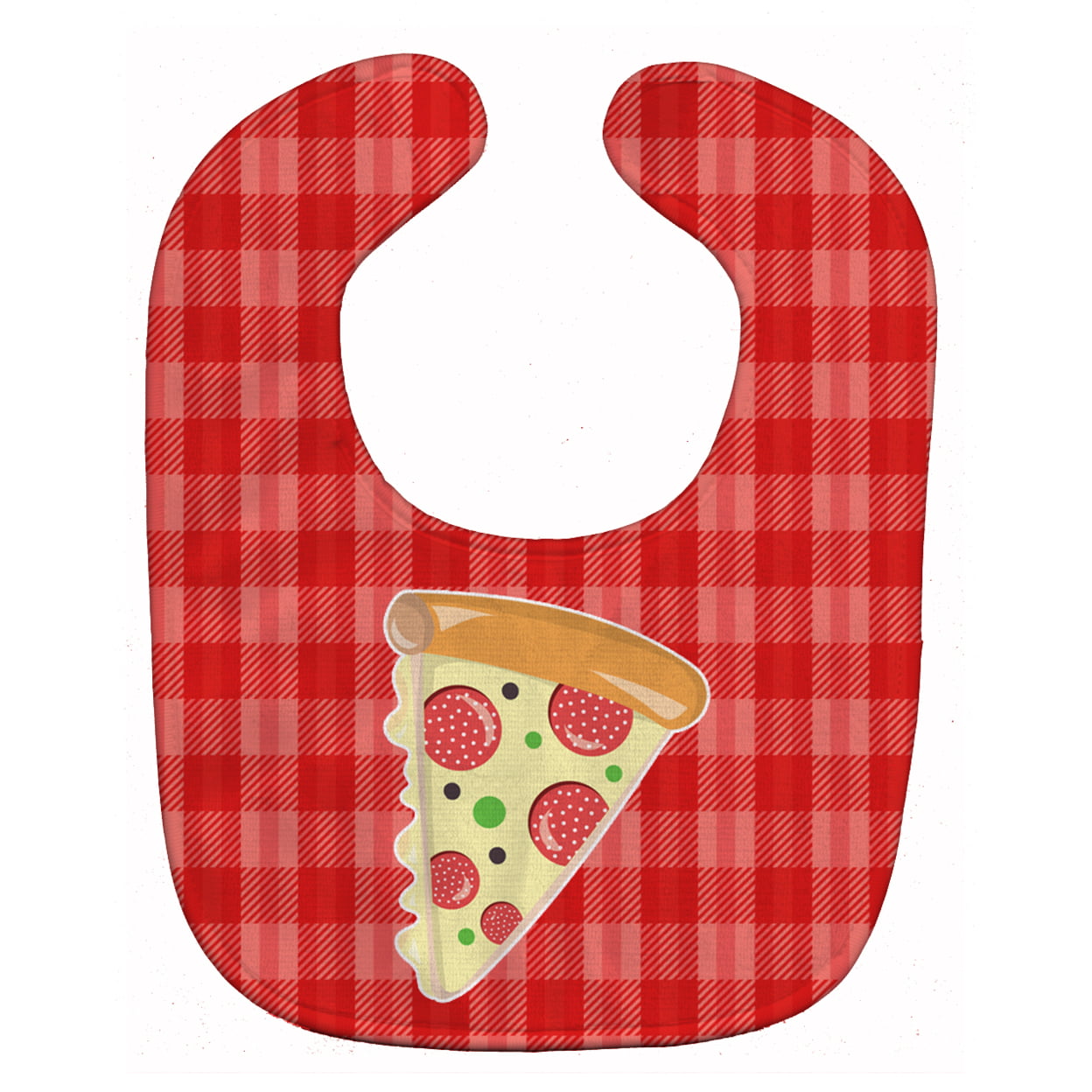 Bb7057bib Slice Of Pizza Baby Bib