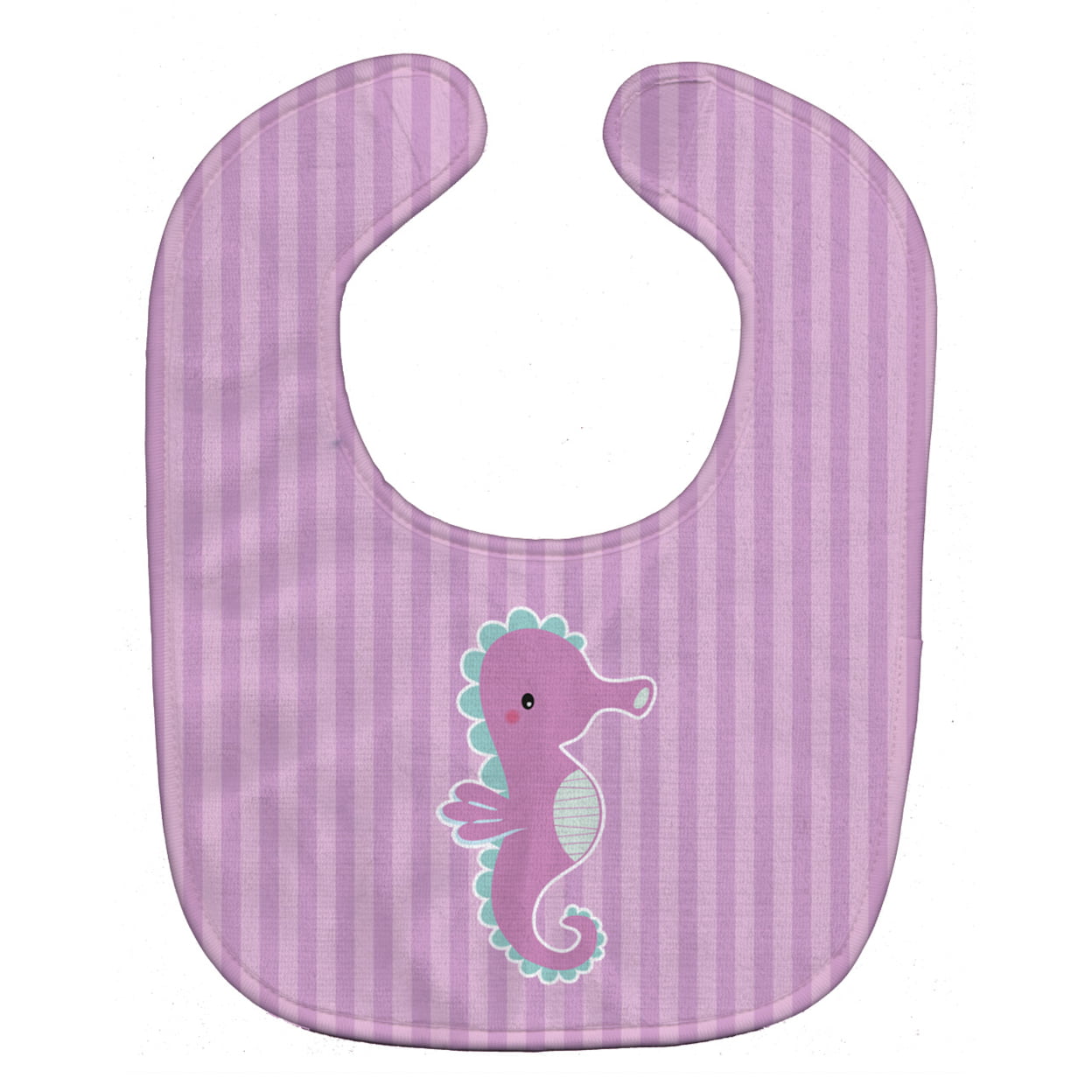 Bb7119bib Seahorse Baby Bib