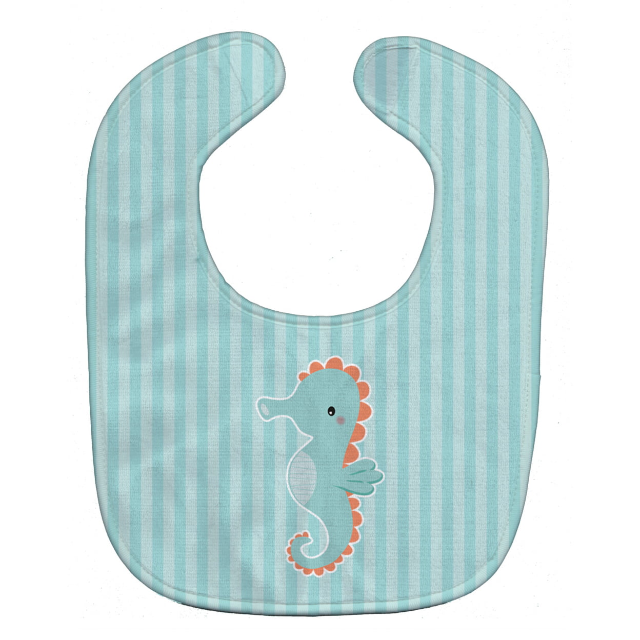 Bb7124bib Seahorse Baby Bib