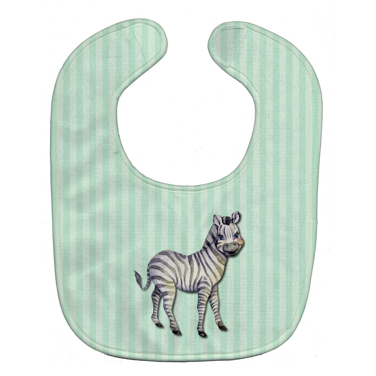 Bb7143bib Zebra Baby Bib