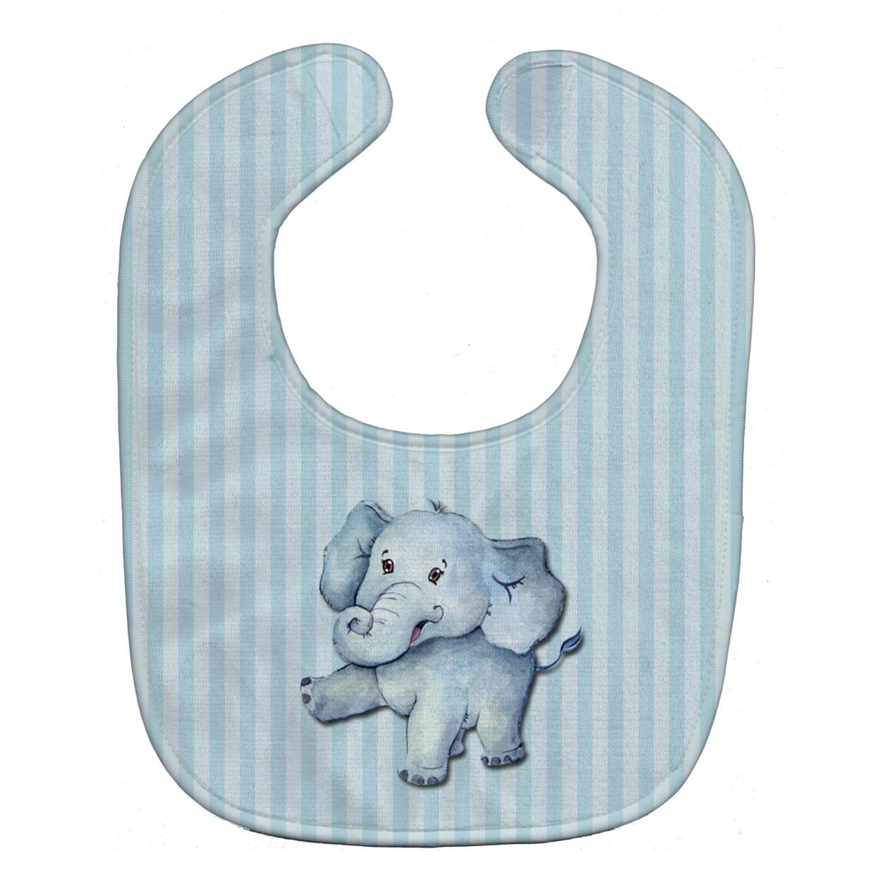 Bb7145bib Elephant Baby Bib