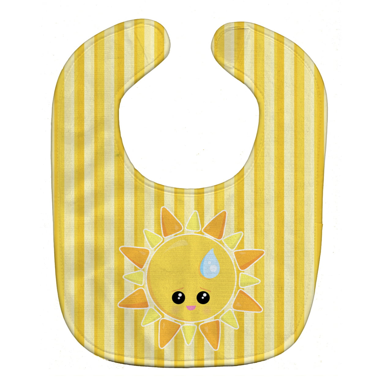 Bb7150bib Weather Sun Sprinkle Face Baby Bib