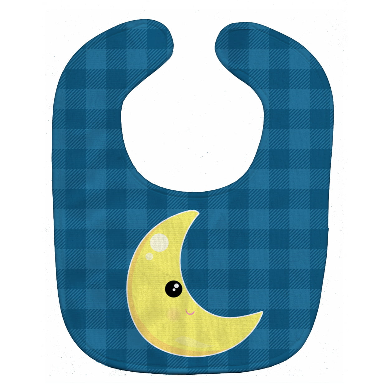 Bb7156bib Weather Moon Face Baby Bib