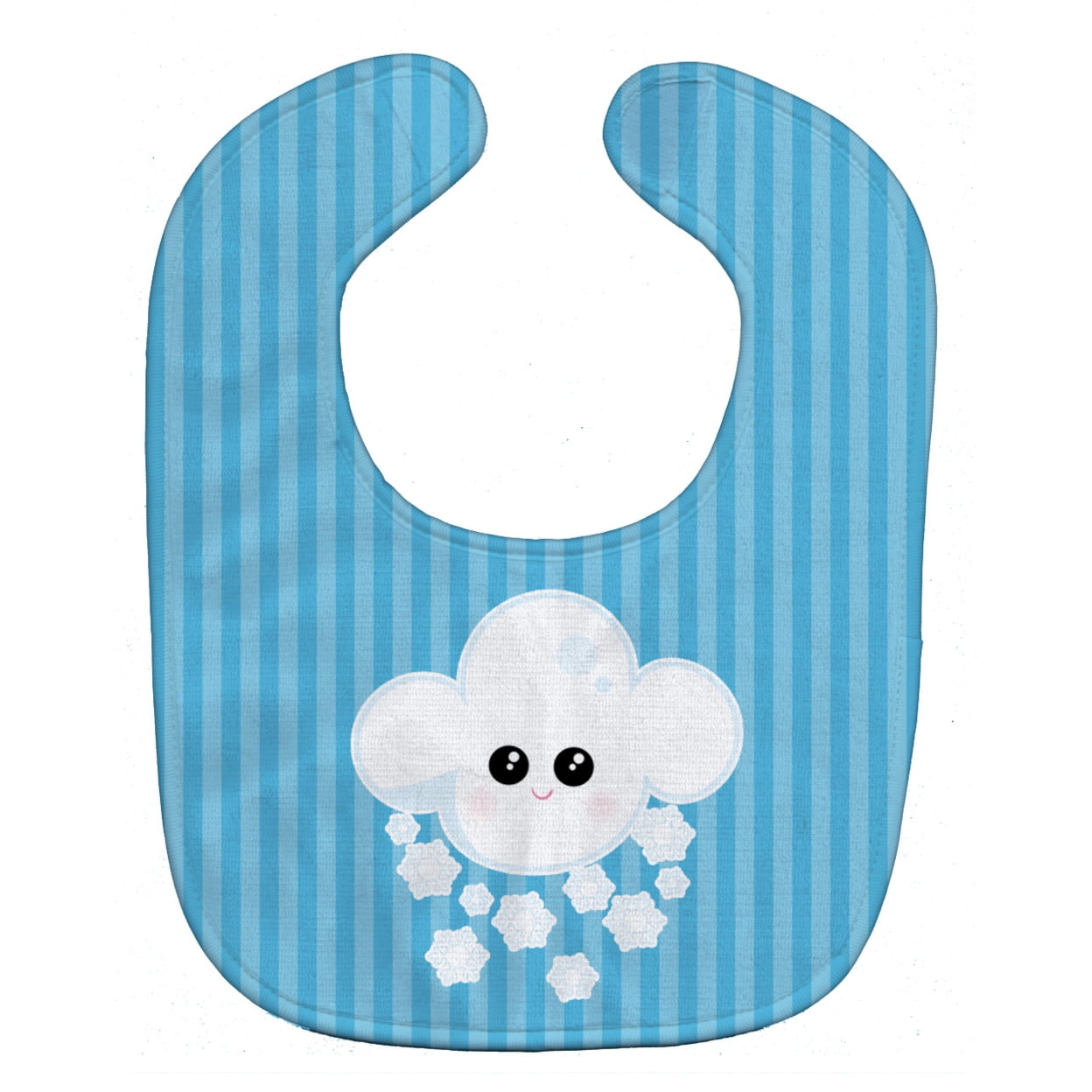 Bb7158bib Weather Snowing Face Baby Bib