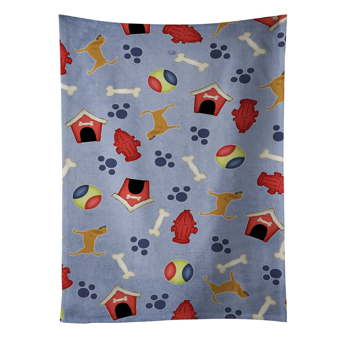 Bb3884ktwl Bloodhound Dog House Collection Kitchen Towel