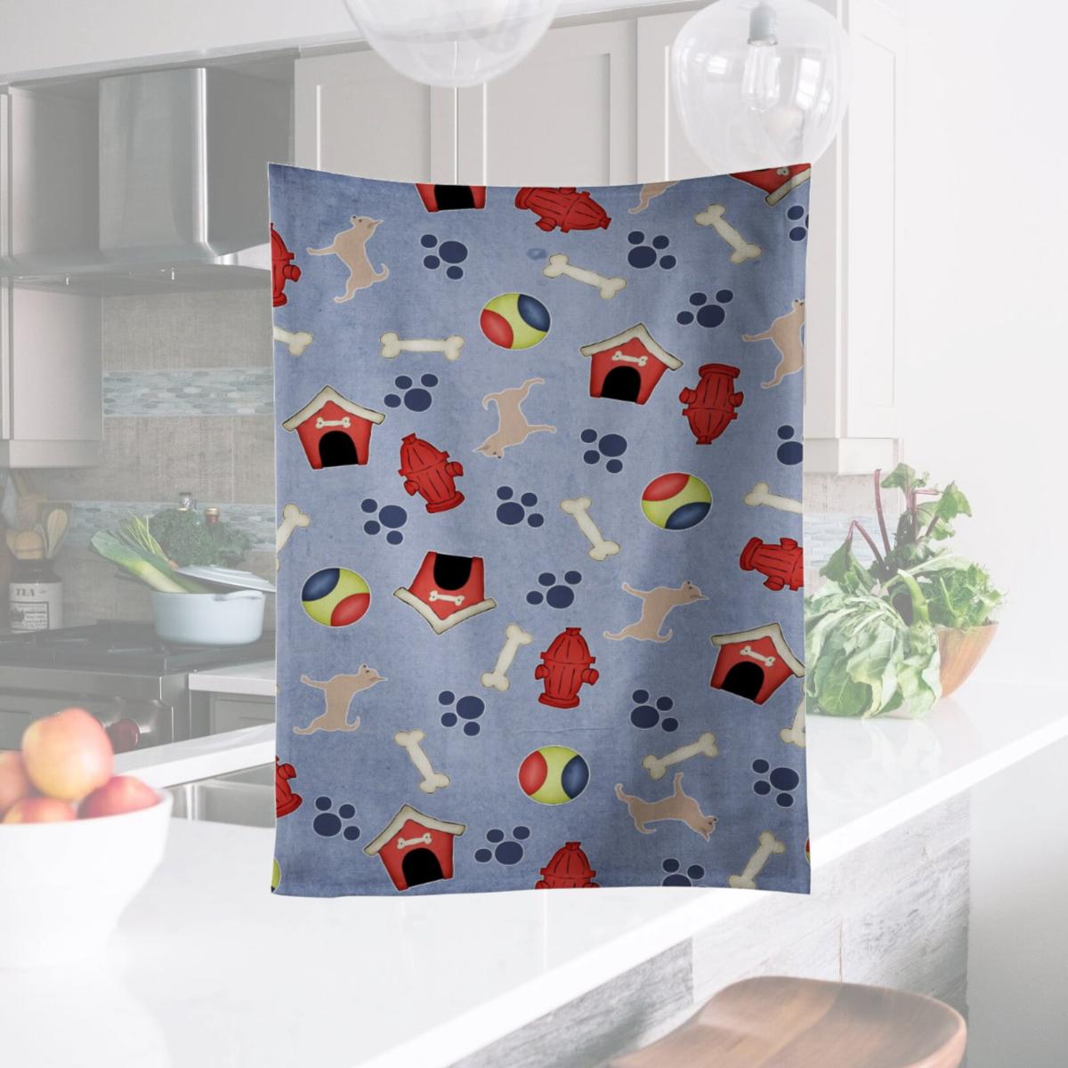 Picture of Carolines Treasures BB3950KTWL Chihuahua Dog House Collection Kitchen Towel