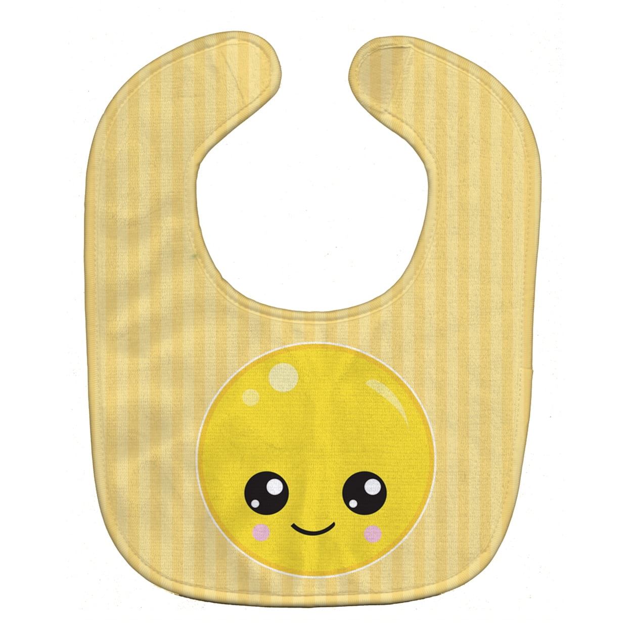 BB8727BIB Smily Face Baby Bib