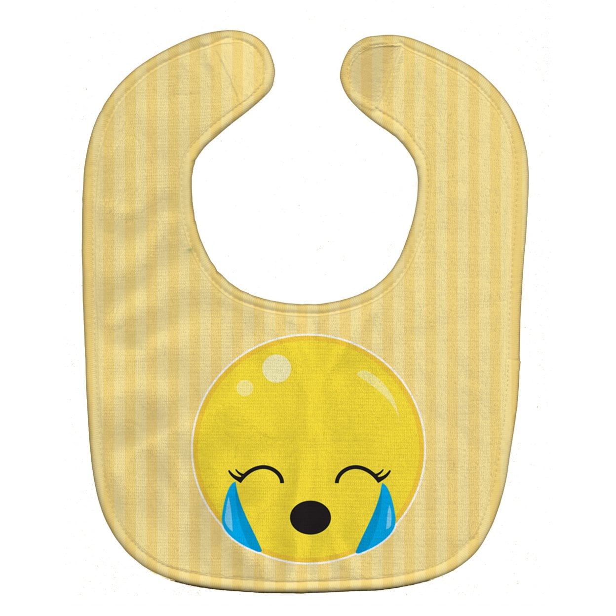 BB8734BIB Crying Face Baby Bib