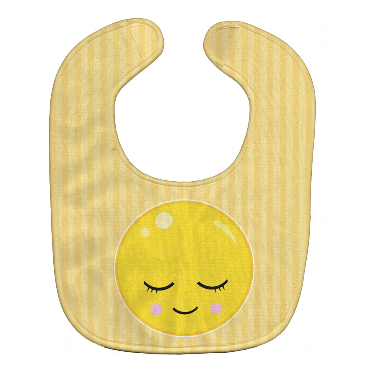 BB8737BIB Bashful Face Baby Bib