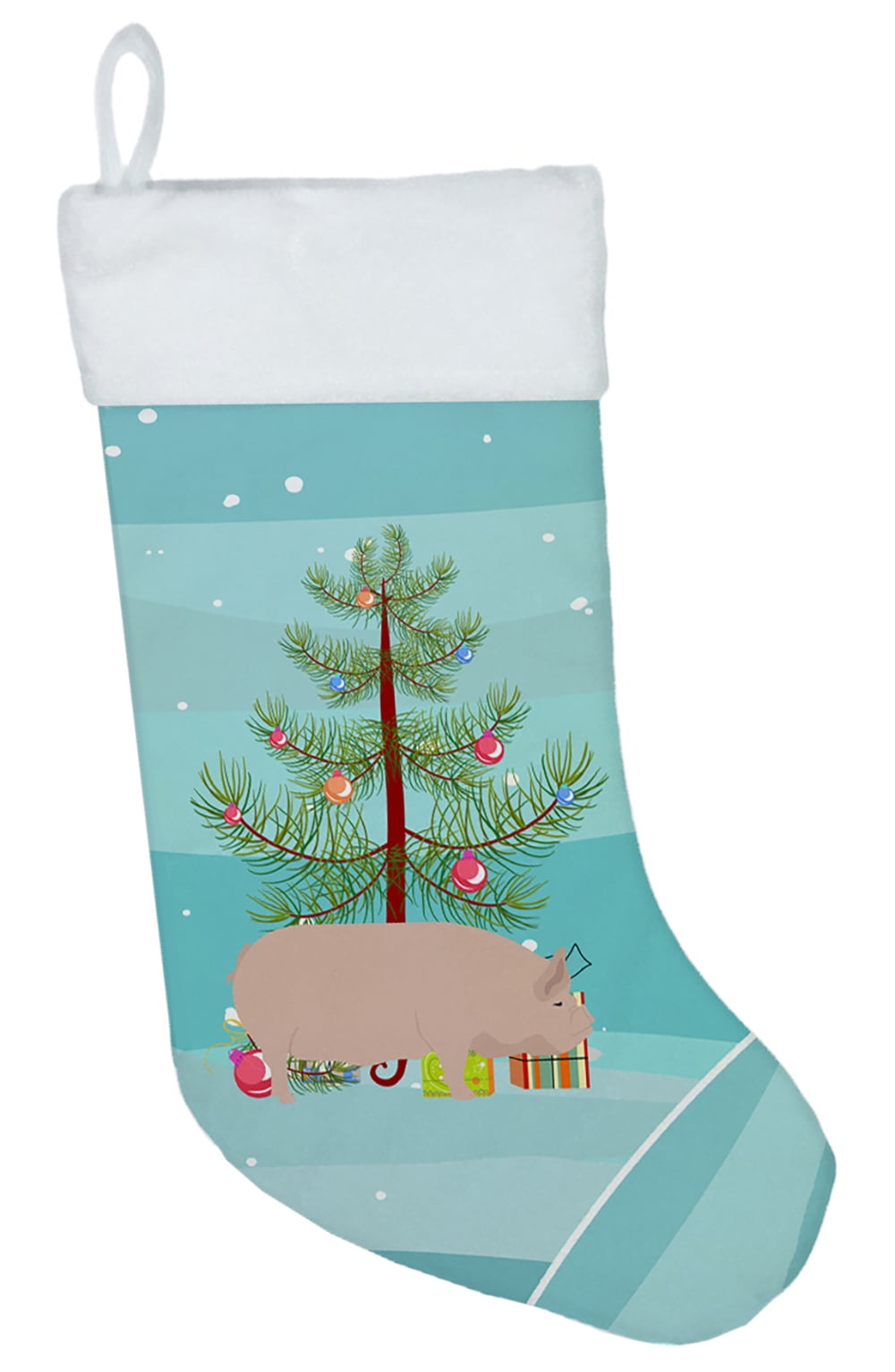 Welsh Pig Christmas Christmas Stocking