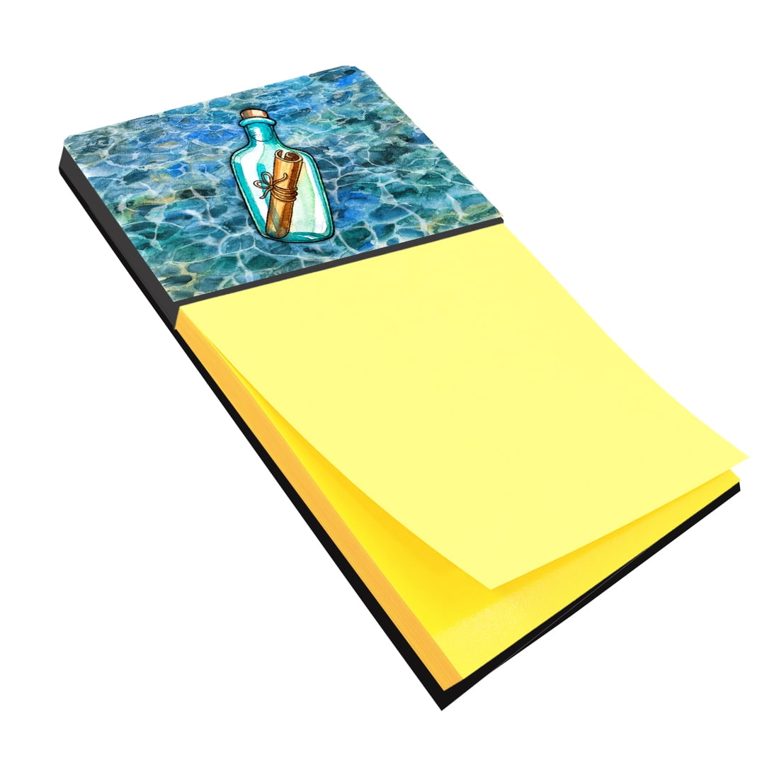 Bb5343sn Messag In A Bottle Sticky Note Holder