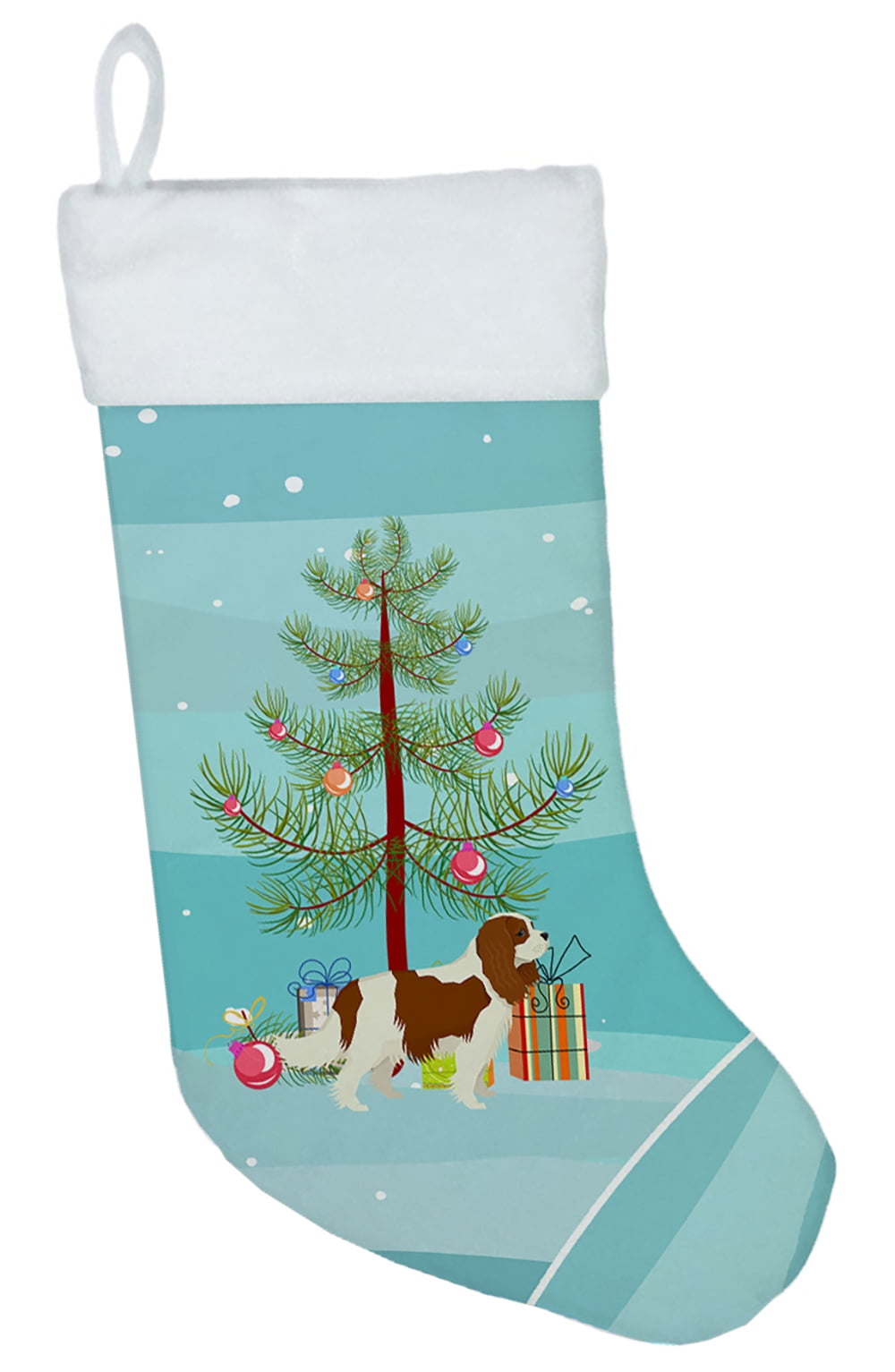 Cavalier Spaniel Christmas Tree Christmas Stocking