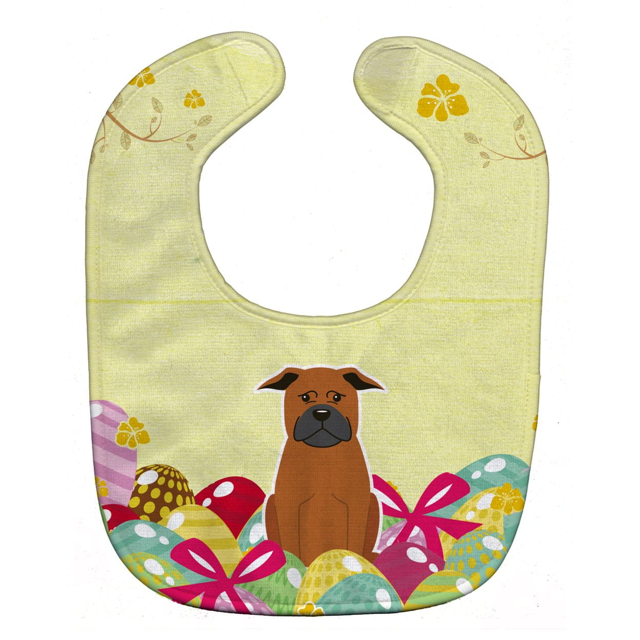 Bb6111bib Easter Eggs Chinese Chongqing Dog Baby Bib