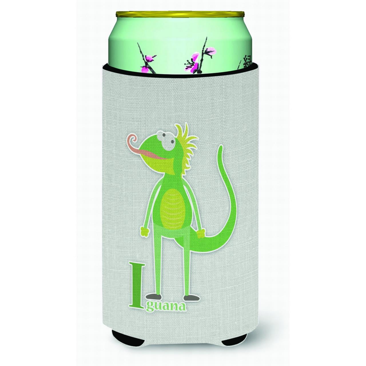 BB5734TBC Alphabet I for Iguana Tall Boy Beverage Insulator Hugger