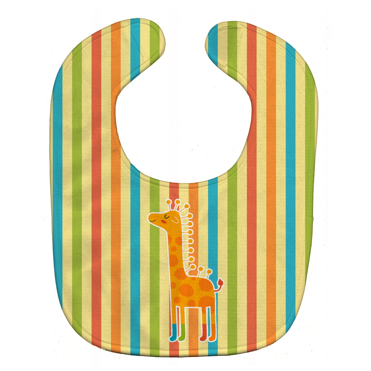 Bb6747bib Giraffe In Socks Baby Bib