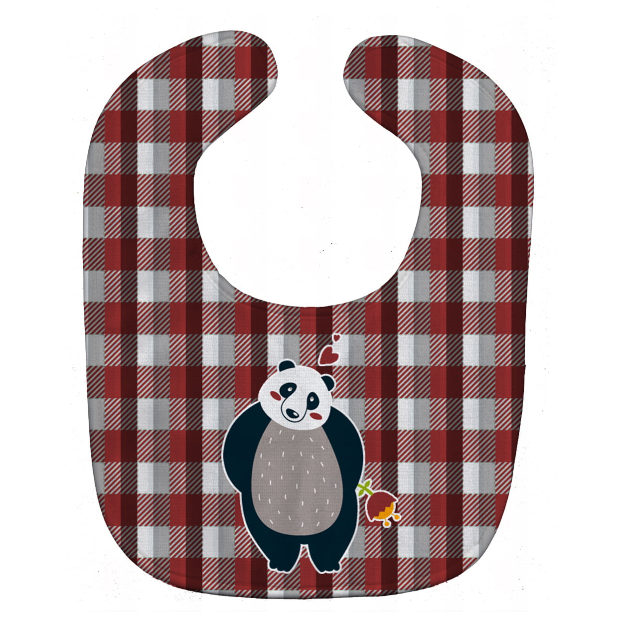 Bb6751bib Panda Love Baby Bib