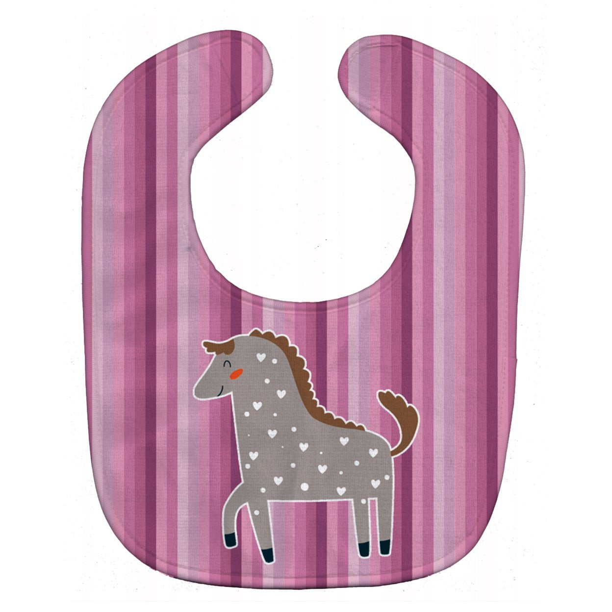 Bb6759bib Horse Baby Bib