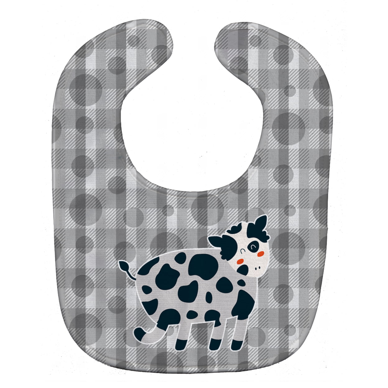 Bb6764bib Cow Baby Bib