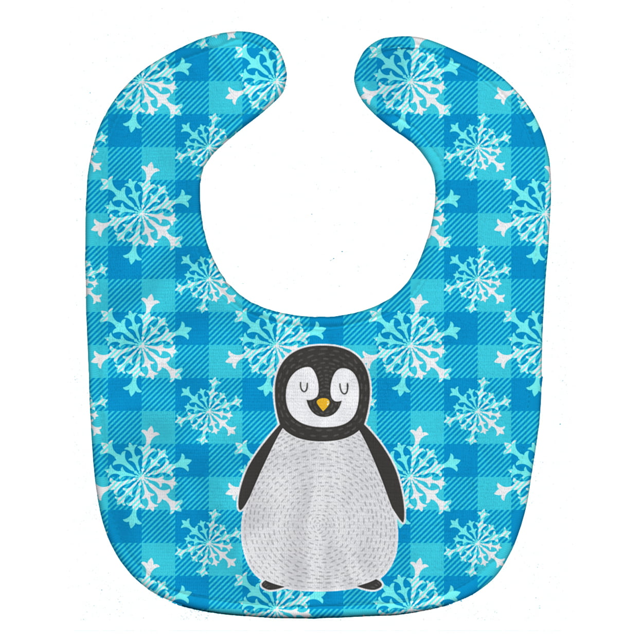 Bb6771bib Penguin Baby Bib