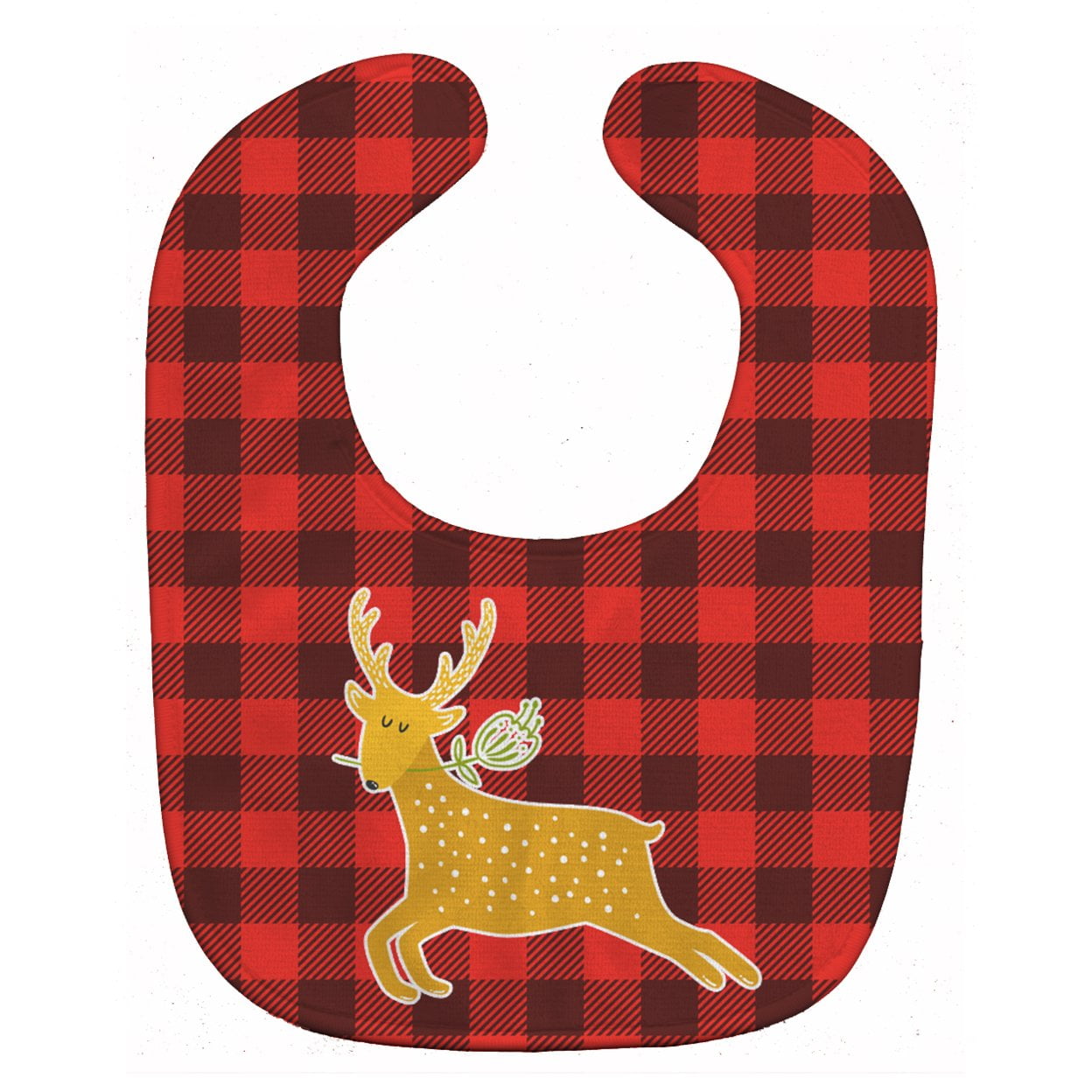 Bb6773bib Deer Baby Bib