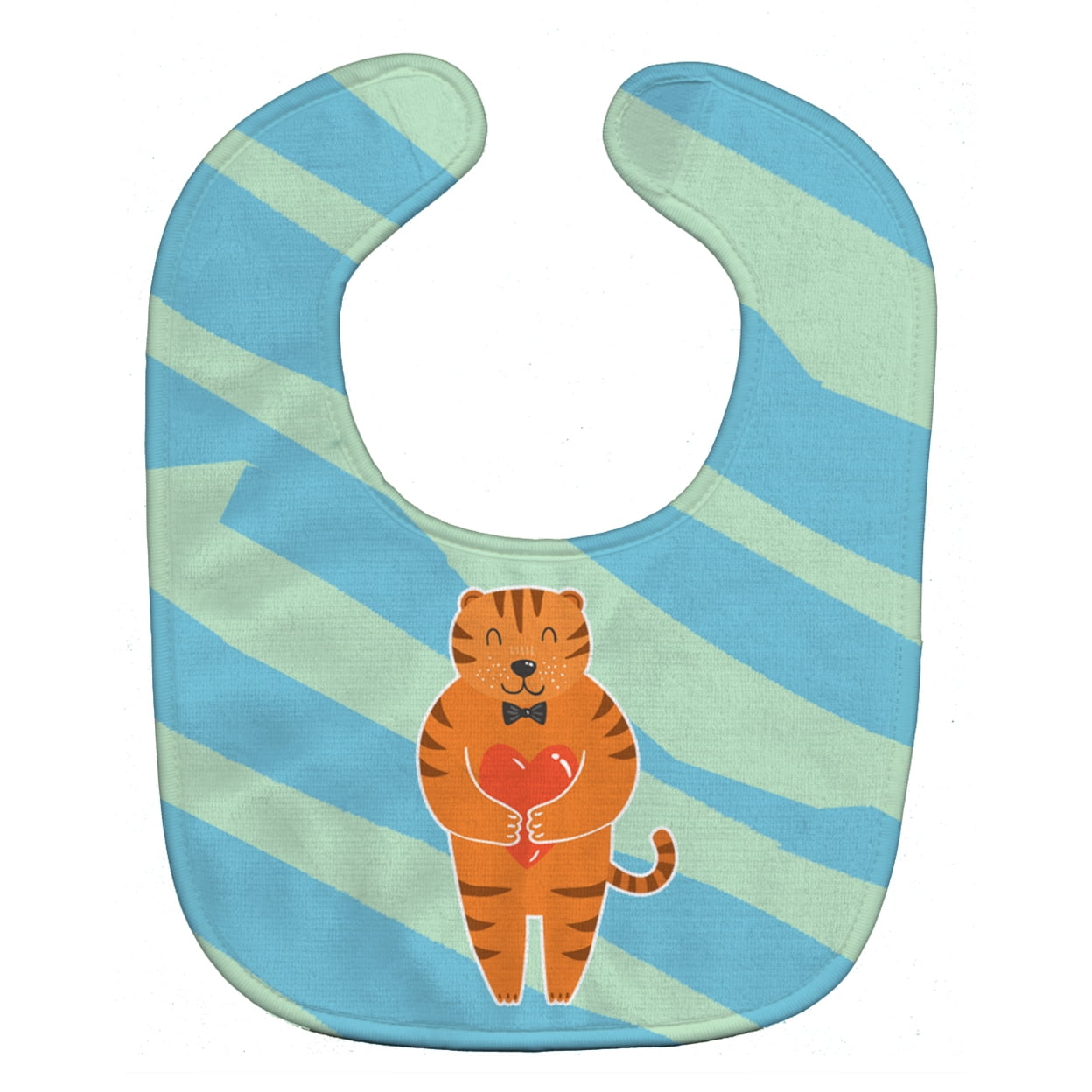 Bb6779bib Tiger Baby Bib