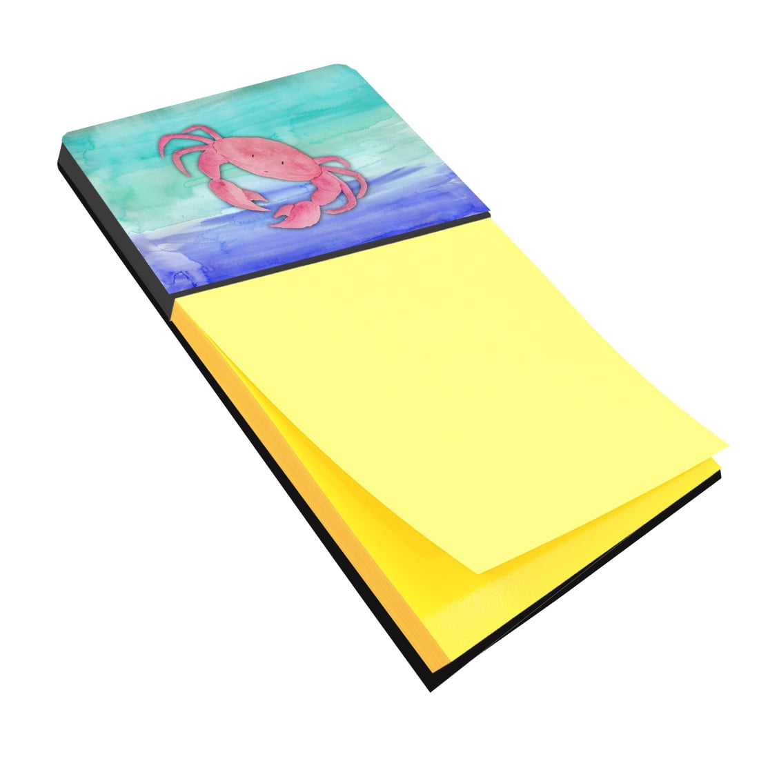 Bb7420sn Crab Watercolor Sticky Note Holder