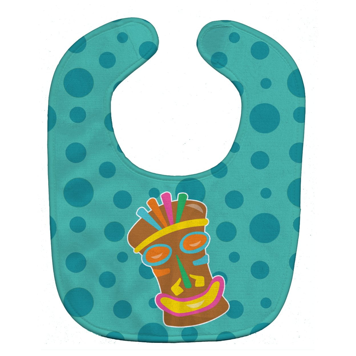 Tiki Face Baby Bib