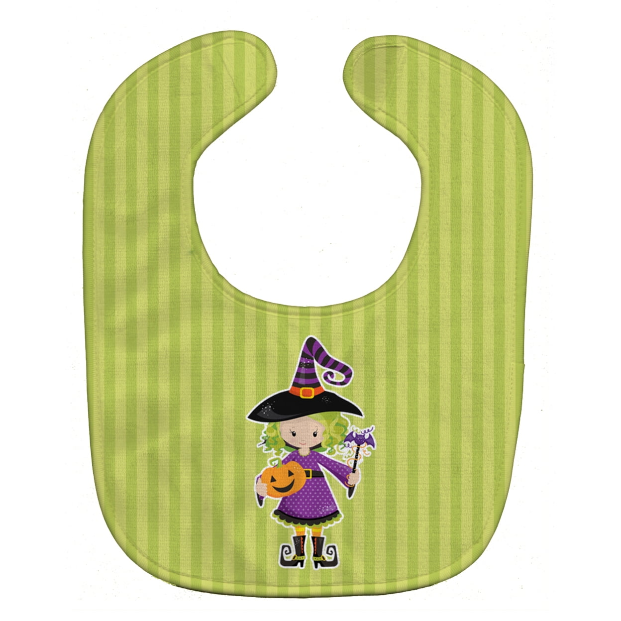 Halloween Witch Baby Bib