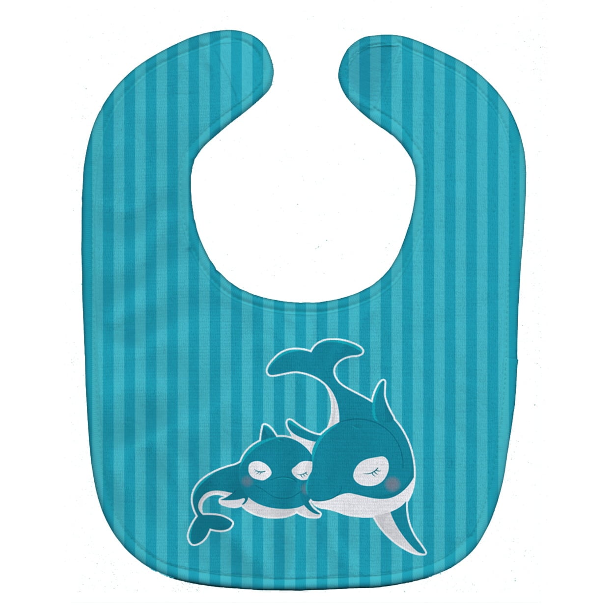 Dolphins Baby Bib