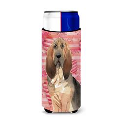 Ck1776muk Love A Bloodhound Michelob Ultra Hugger For Slim Cans