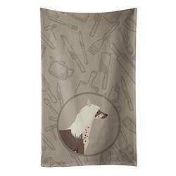 Ck2178ktwl Chinese Crested In The Kitchen Kitchen Towel