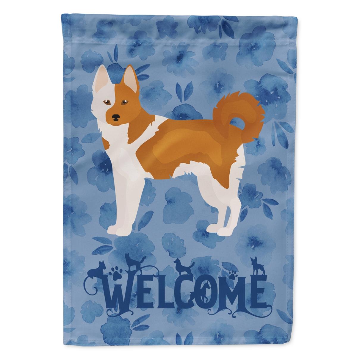 UPC 194030098219 product image for CK6025GF 11 x 0.01 x 15 in. Nordic Spitz Welcome Flag Garden Size | upcitemdb.com