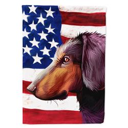 CK6621CHF Montenegrin Mountain Hound American Canvas House Flag - 28 x 0.01 x 40 in.