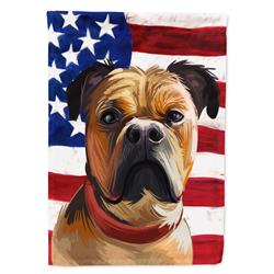 Perro De Presa Mallorquin American Canvas House Flag - 28 x 0.01 x 40 in.