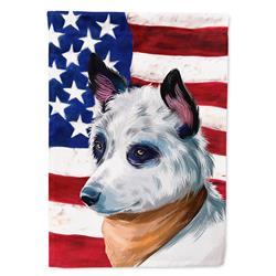 UPC 194030222102 product image for CK6441GF Blue Heeler Dog American Garden Flag - 11 x 0.01 x 15 in. | upcitemdb.com
