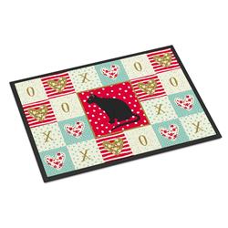 UPC 785578562777 product image for 24 x 36 in. Ojos Azules Cat Love Indoor or Outdoor Mat | upcitemdb.com