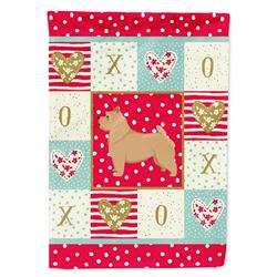 UPC 194030186046 product image for CK5941GF 11 x 0.01 x 15 in. Norwich Terrier Love Garden Flag | upcitemdb.com