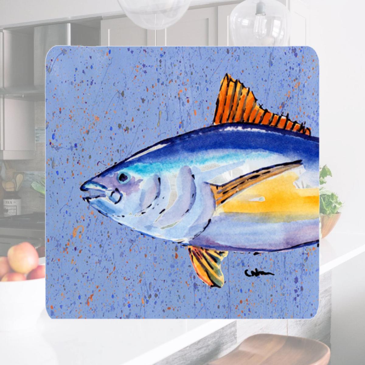 Picture of Carolines Treasures 8535FC Tuna Foam Coasters - Set Of 4