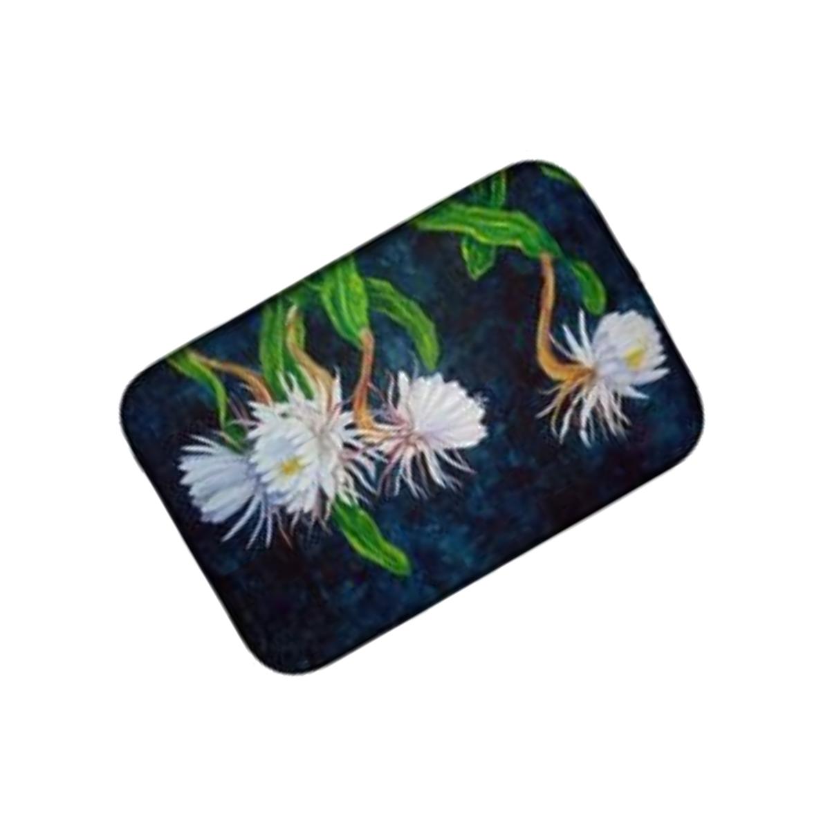 Picture of Carolines Treasures FHC1006DDM Night Blooming Cereus by Ferris Hotard Dish Drying Mat