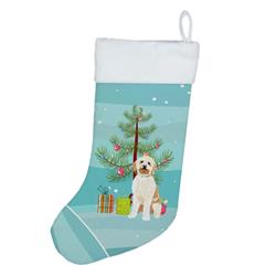 18 x 13.5 in. Unisex Doodle Red No.2 Christmas Christmas Stocking