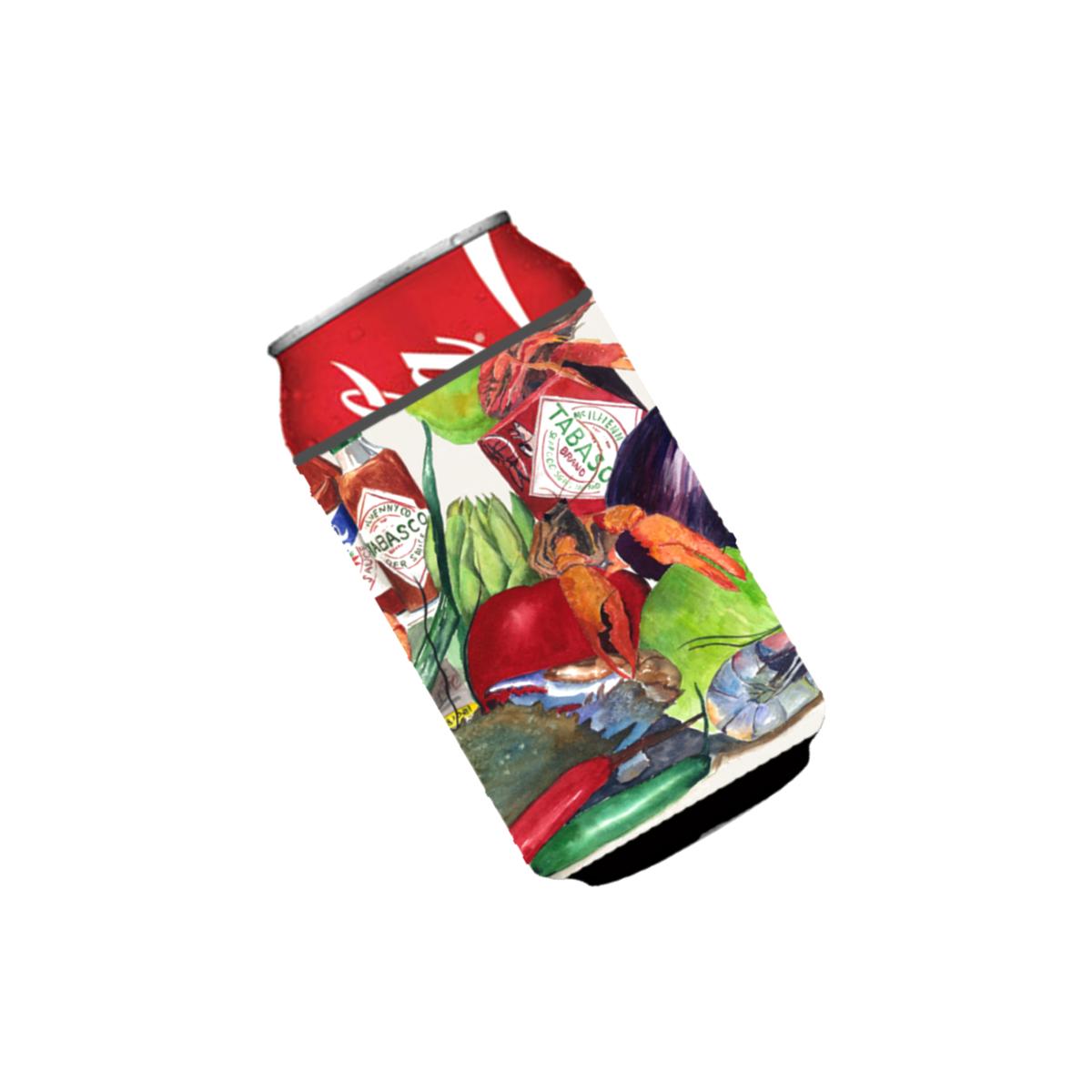 Picture of Carolines Treasures 8540-1CC Louisiana Spices Can Or Bottle  Hugger