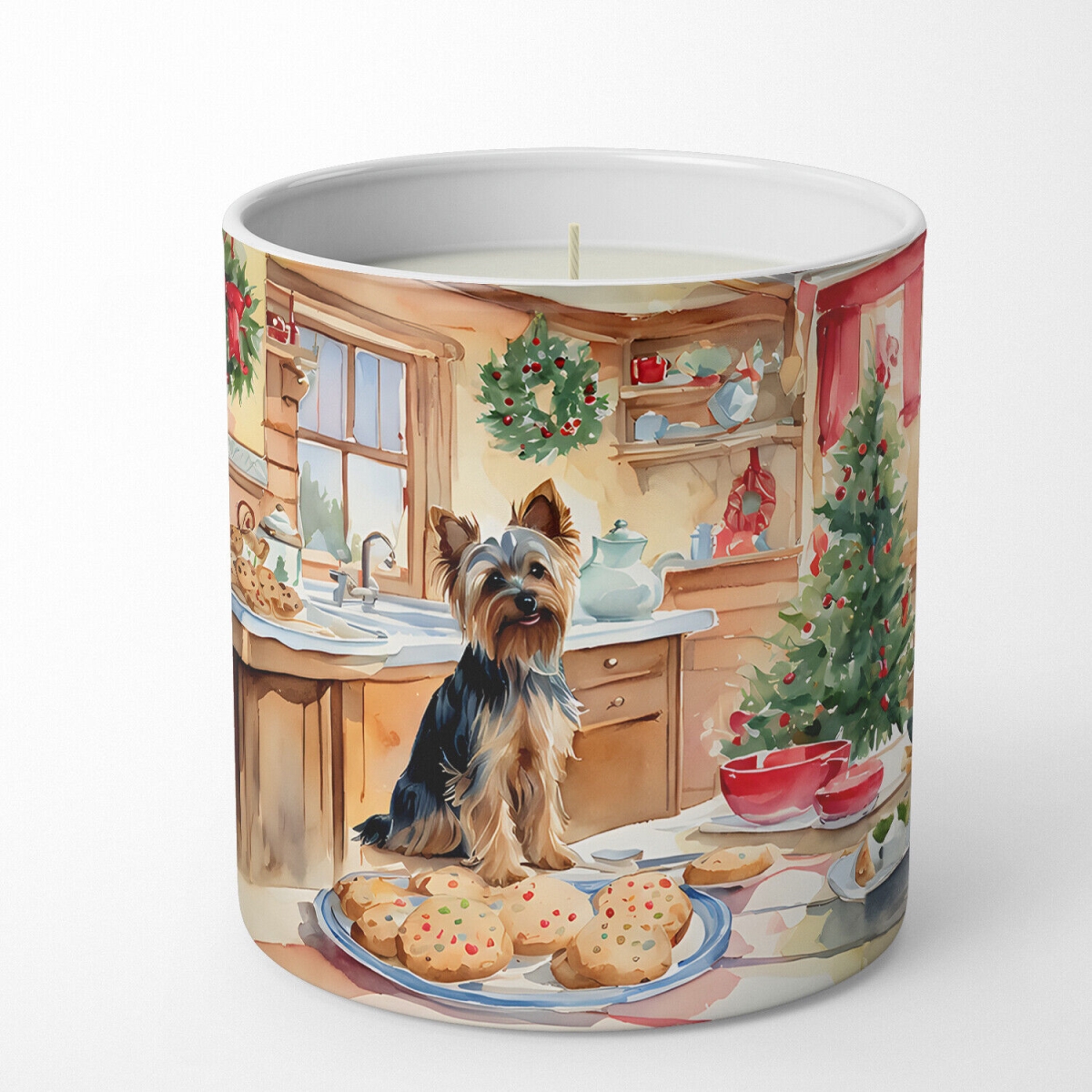 UPC 194030895368 product image for DAC3895CDL 10 oz Yorkshire Terrier Yorkie Christmas Cookies Decorative 100 Perce | upcitemdb.com