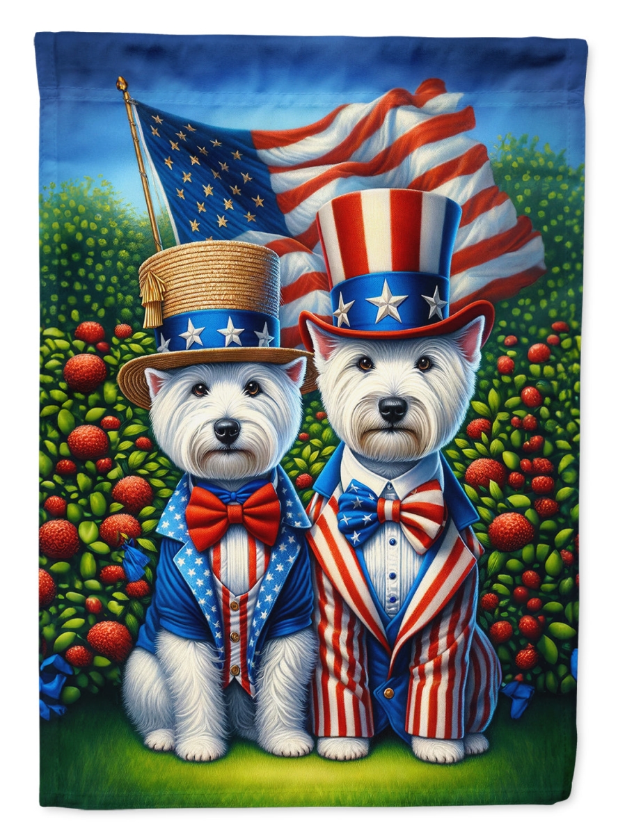 UPC 722985194016 product image for 40 x 28 in. Unisex All American Westie Polyester House Flag | upcitemdb.com