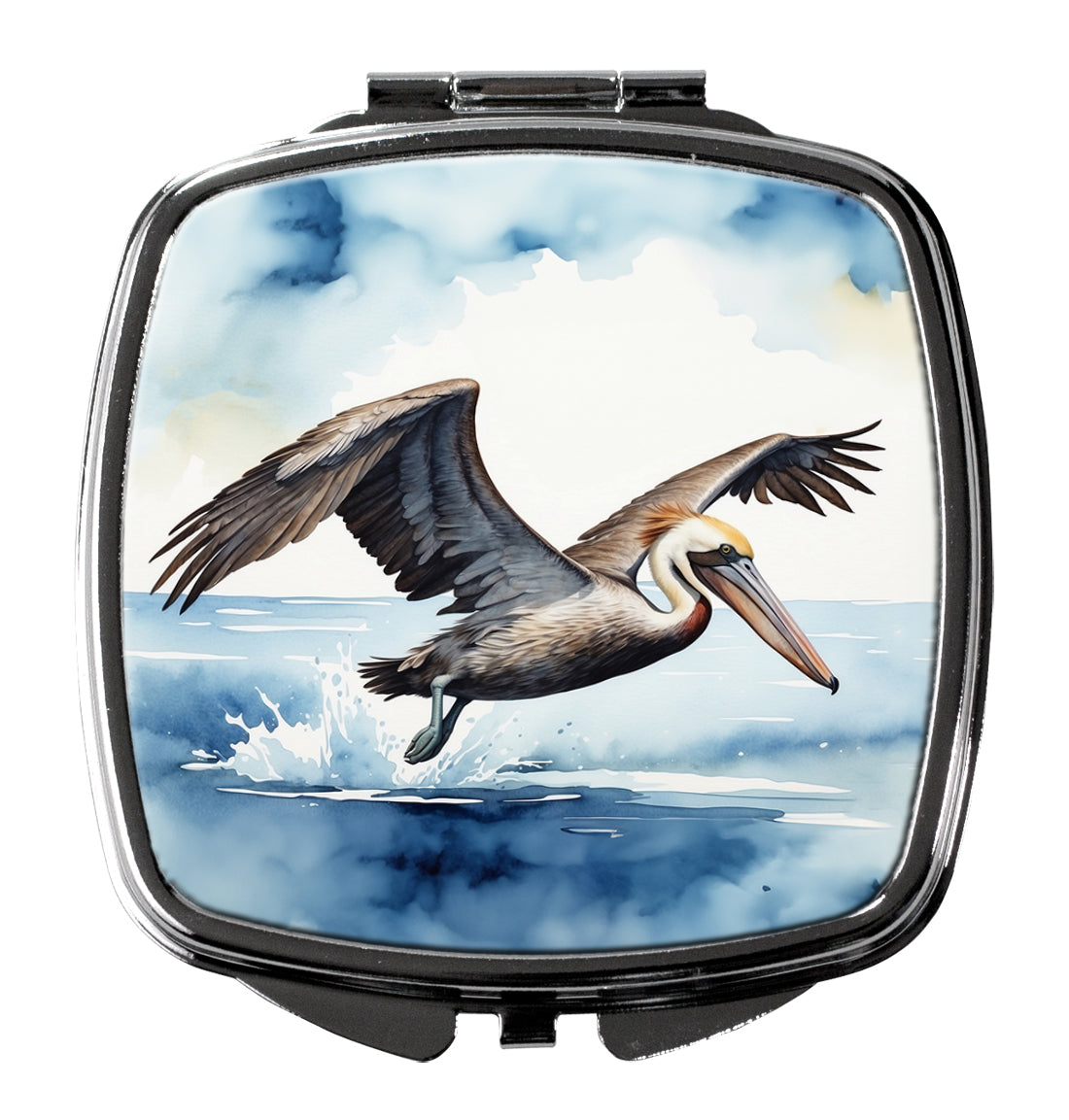 UPC 198453065957 product image for DAC7506SCM 3 x 2.75 in. Pelican Diving Compact Mirror | upcitemdb.com