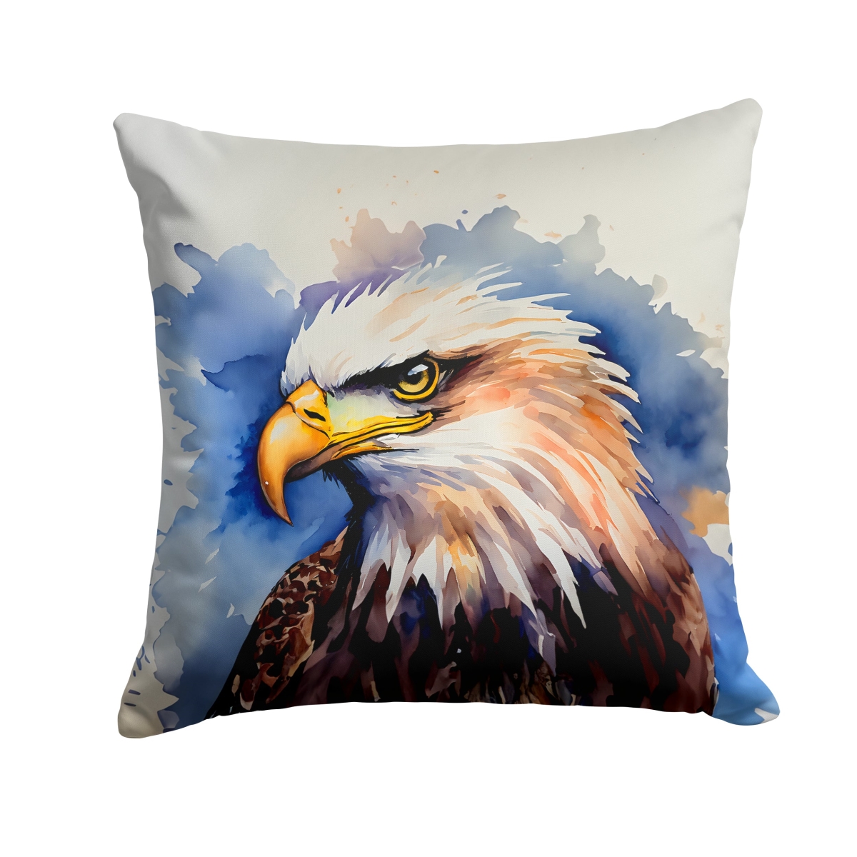 DAC3207PW1818 18 x 18 in. Eagle Throw Pillow