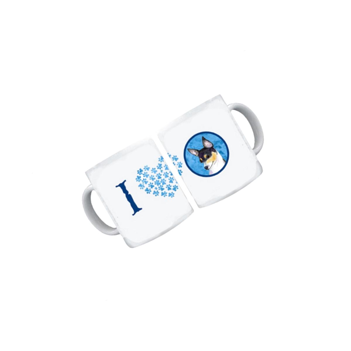 Picture of Carolines Treasures SS4794-BU-CM15 15 oz. Chihuahua Dishwasher Safe Microwavable Ceramic Coffee Mug